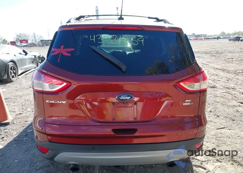 2014 Ford Escape Se из США, поврежденный, VIN 1FMCU9GX2EUE22663